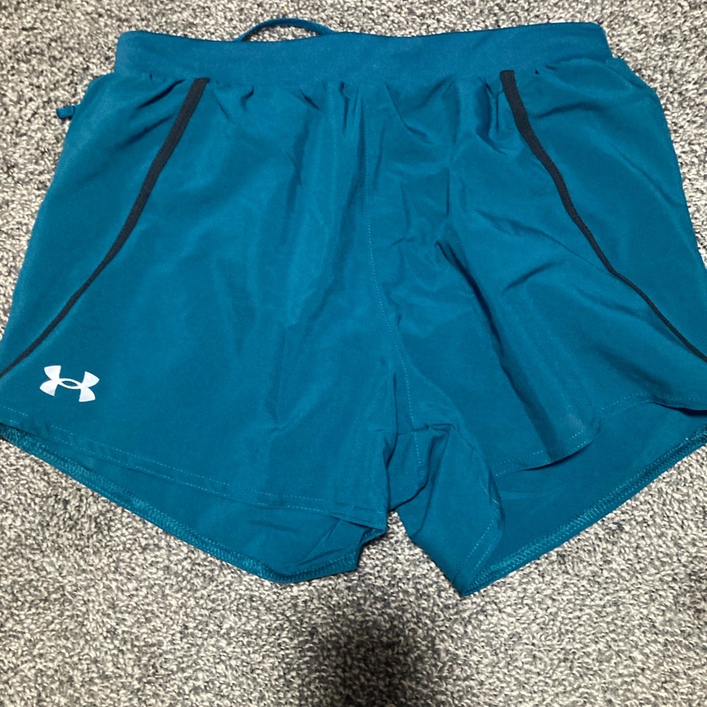 Under Armour Women's Blue Athletic Shorts